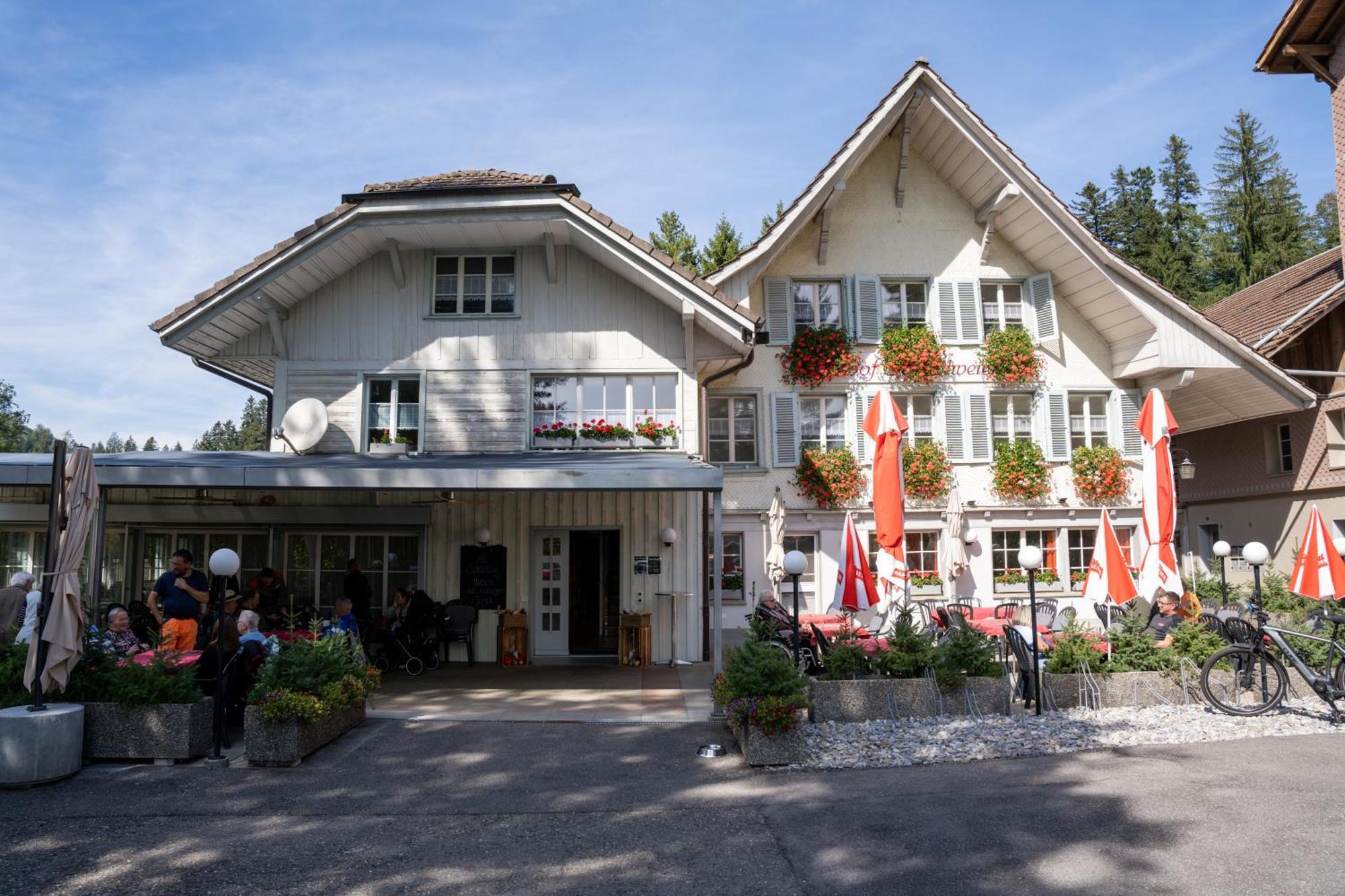 Gasthof Schnittweierbad Steffisburg Eksteriør bilde